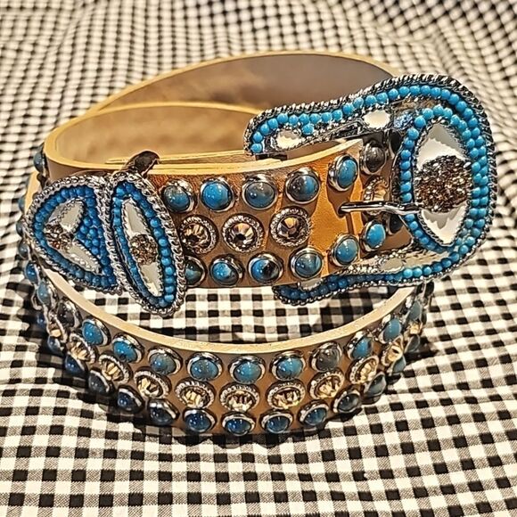 Leatherock Accessories - Leatherrock ladies western belt size 32